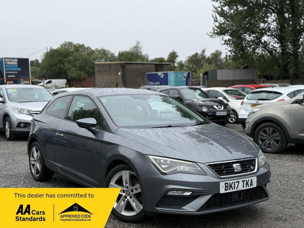 Seat Leon 1.4 Ecotsi Fr Technology Sport Coupe Euro 6 Ss Grey