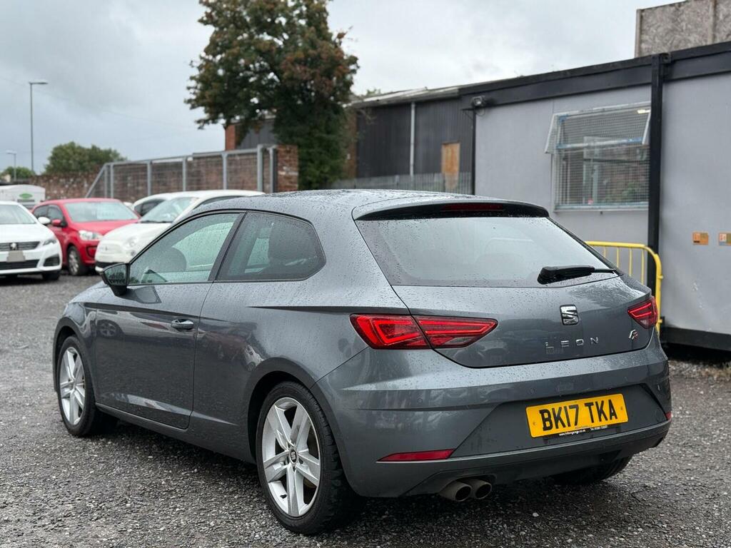 Seat Leon 1.4 Ecotsi Fr Technology Sport Coupe Euro 6 Ss Grey #5