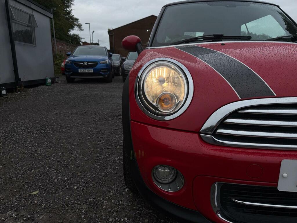 Mini Convertible 1.6 Cooper Convertible Euro 6 122 Black #44