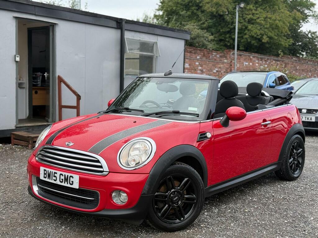 Mini Convertible 1.6 Cooper Euro 6 Ss Red #5