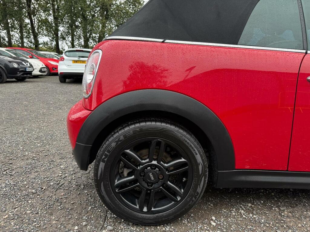 Mini Convertible 1.6 Cooper Convertible Euro 6 122 Black #53