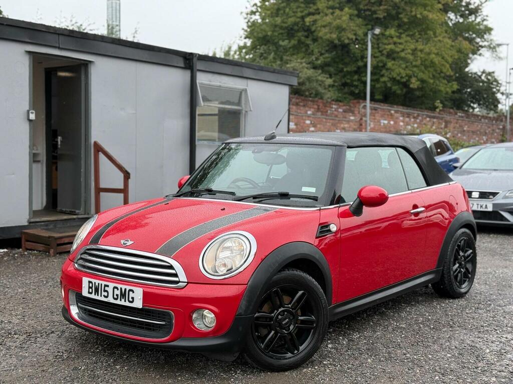 Mini Convertible 1.6 Cooper Euro 6 Ss Red #6