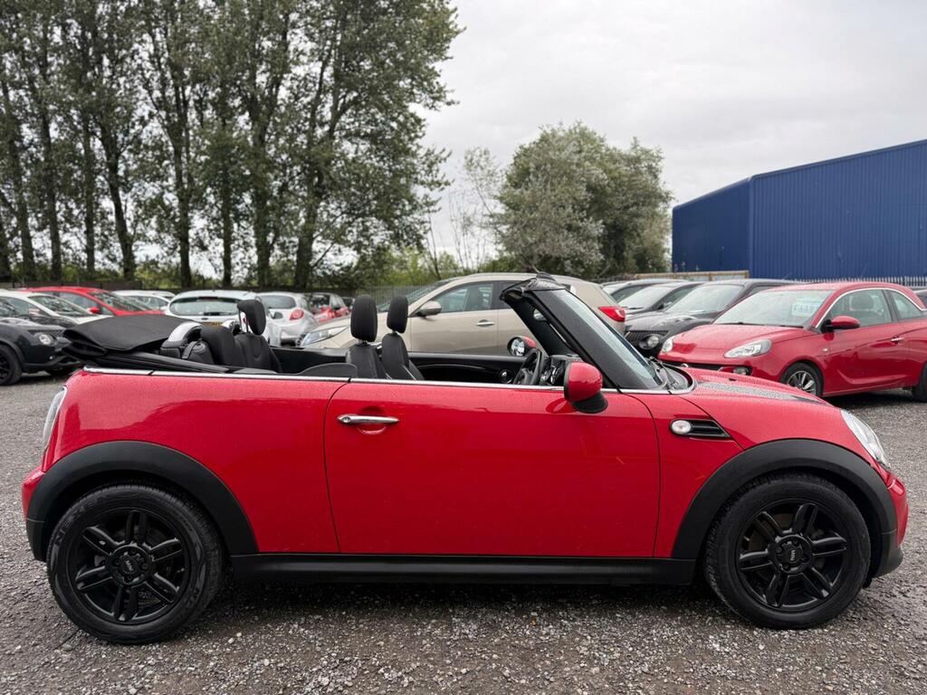 Mini Convertible 1.6 Cooper Convertible Euro 6 122 Black #16