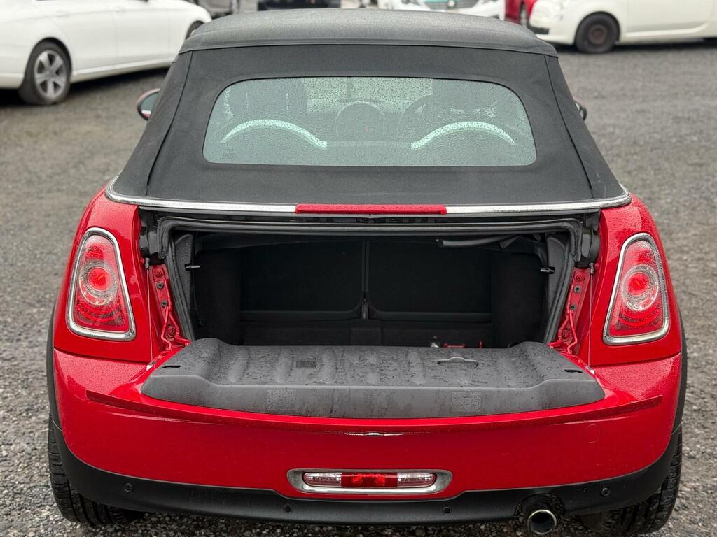 Mini Convertible 1.6 Cooper Convertible Euro 6 122 Black #13