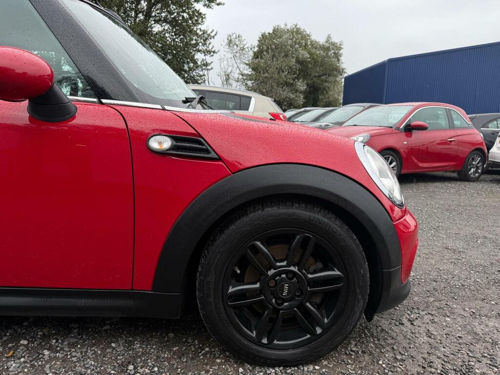 Mini Convertible 1.6 Cooper Convertible Euro 6 122 Black #52