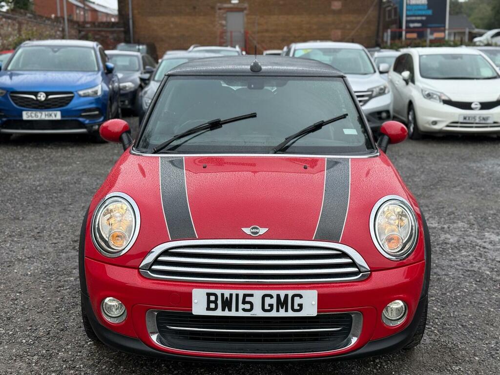 Mini Convertible 1.6 Cooper Euro 6 Ss Red #4
