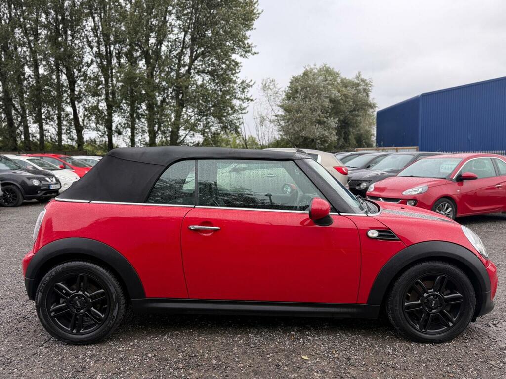 Mini Convertible 1.6 Cooper Convertible Euro 6 122 Black #17