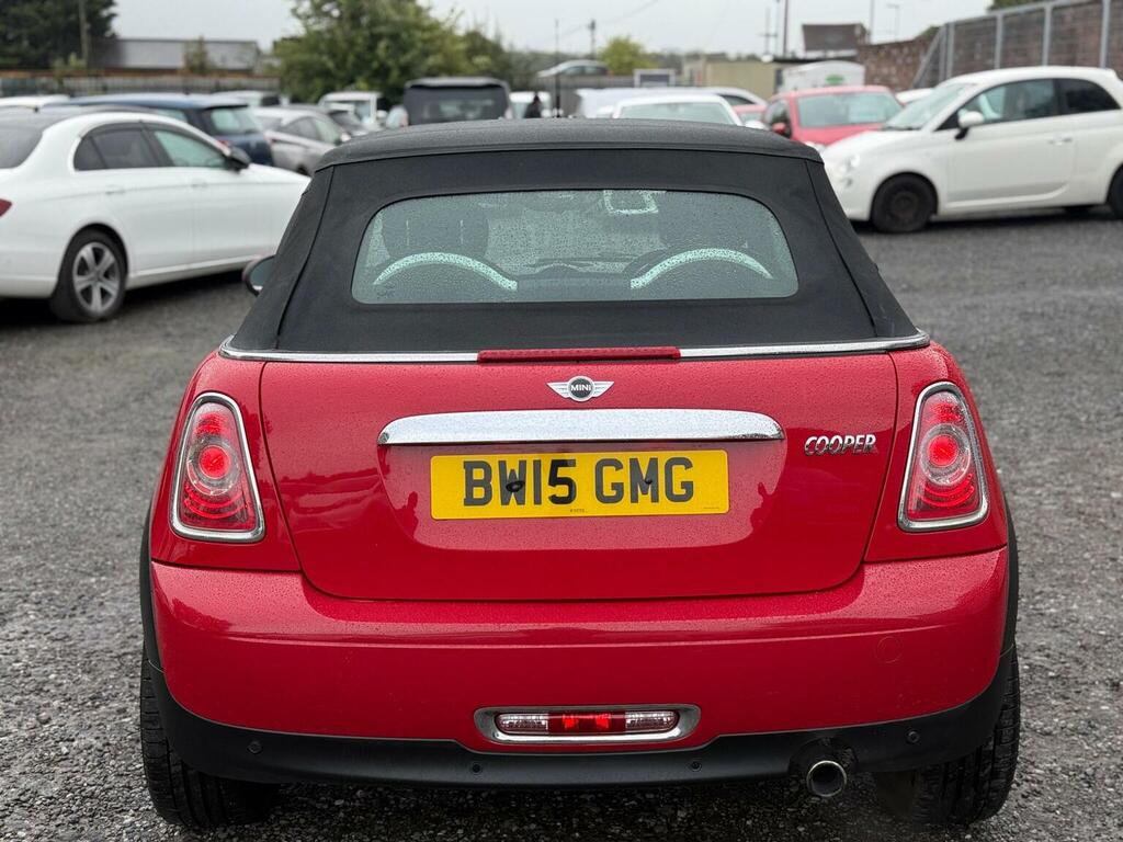 Mini Convertible 1.6 Cooper Convertible Euro 6 122 Black #12