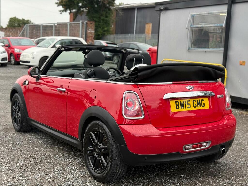 Mini Convertible 1.6 Cooper Convertible Euro 6 122 Black #9