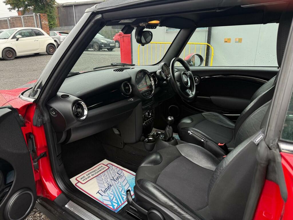 Mini Convertible 1.6 Cooper Convertible Euro 6 122 Black #23
