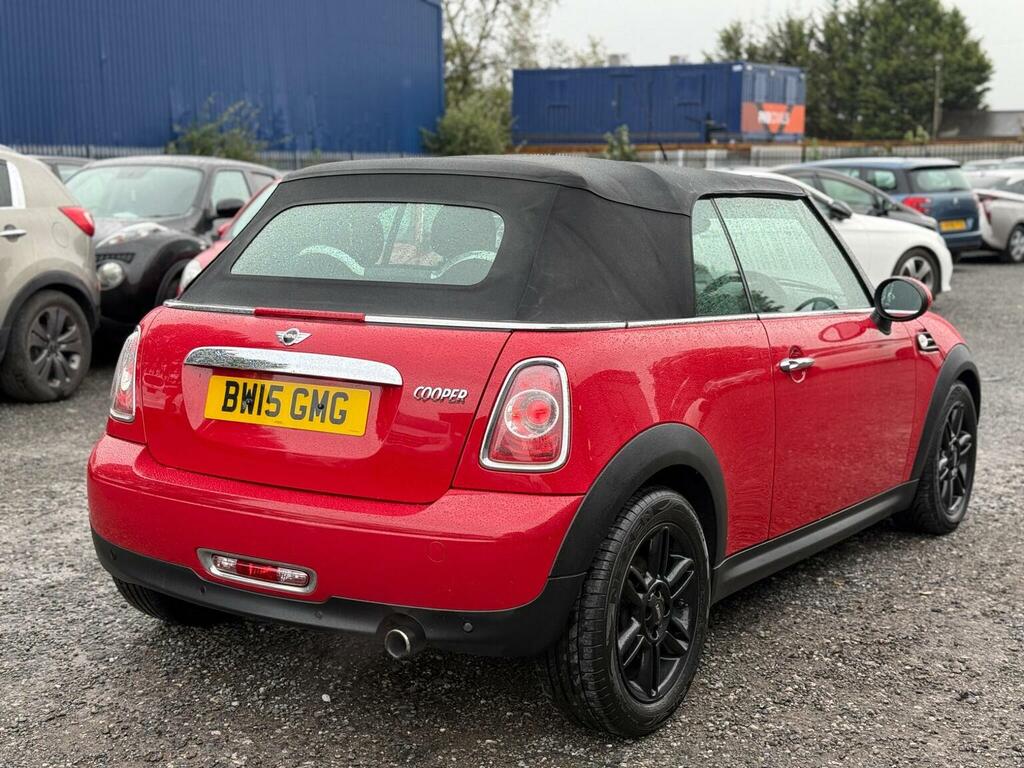 Mini Convertible 1.6 Cooper Convertible Euro 6 122 Black #15