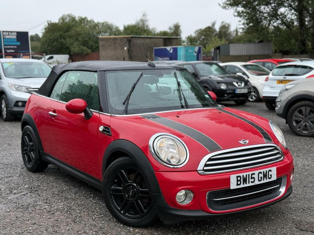 Mini Convertible 1.6 Cooper Euro 6 Ss Red #2