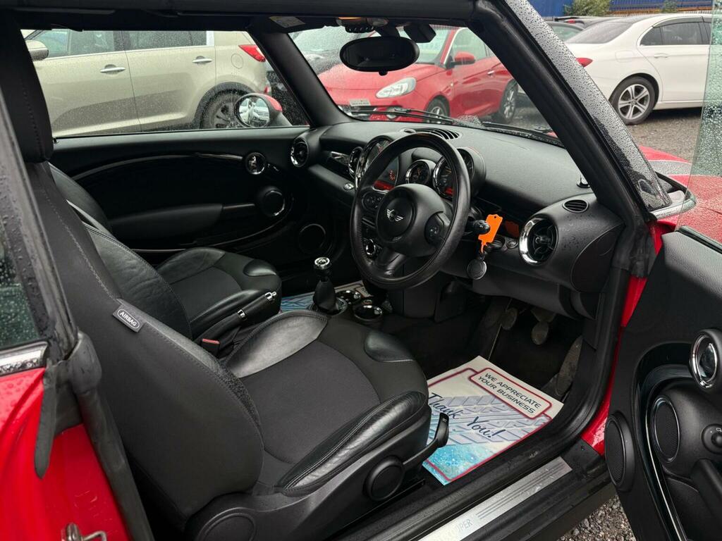 Mini Convertible 1.6 Cooper Convertible Euro 6 122 Black #19