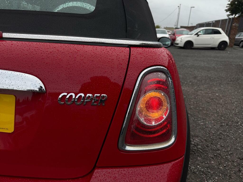 Mini Convertible 1.6 Cooper Convertible Euro 6 122 Black #49