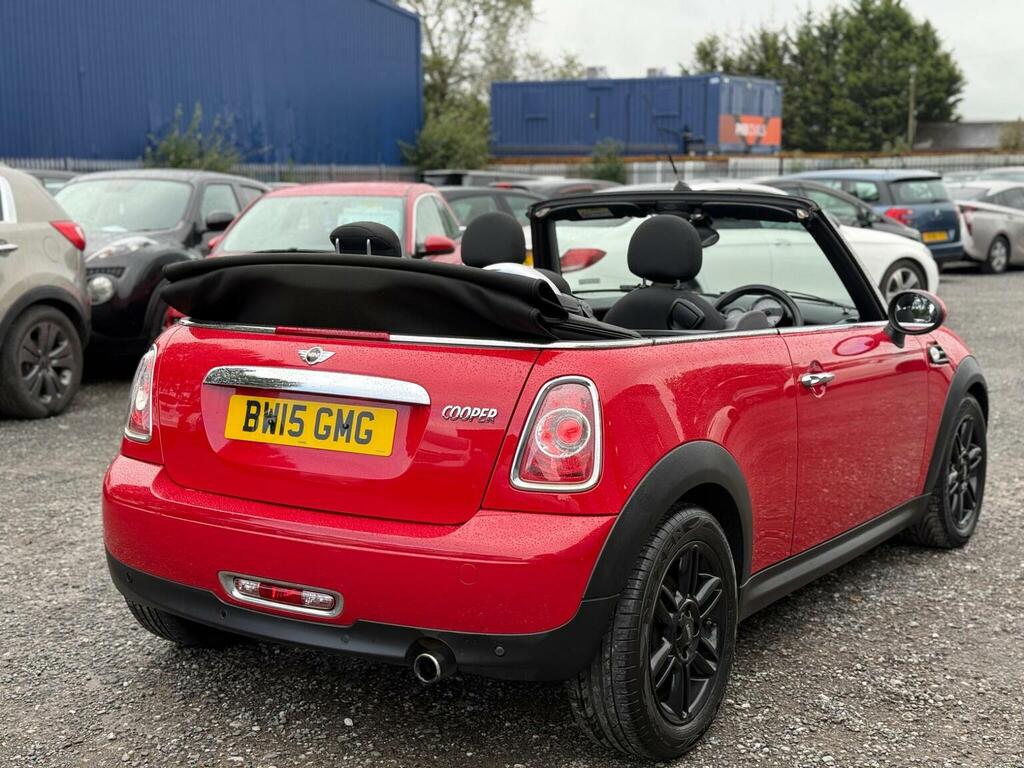 Mini Convertible 1.6 Cooper Convertible Euro 6 122 Black #14