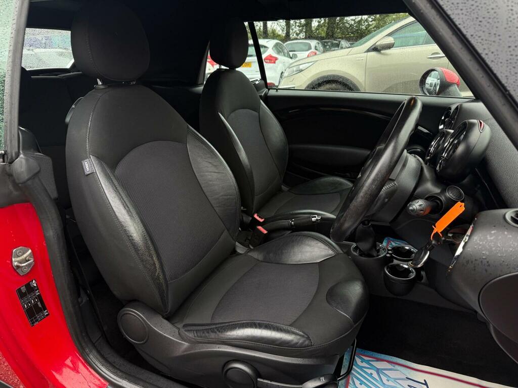 Mini Convertible 1.6 Cooper Convertible Euro 6 122 Black #21