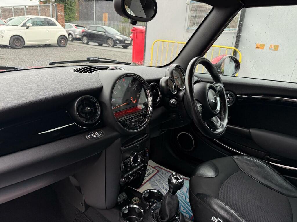 Mini Convertible 1.6 Cooper Convertible Euro 6 122 Black #22