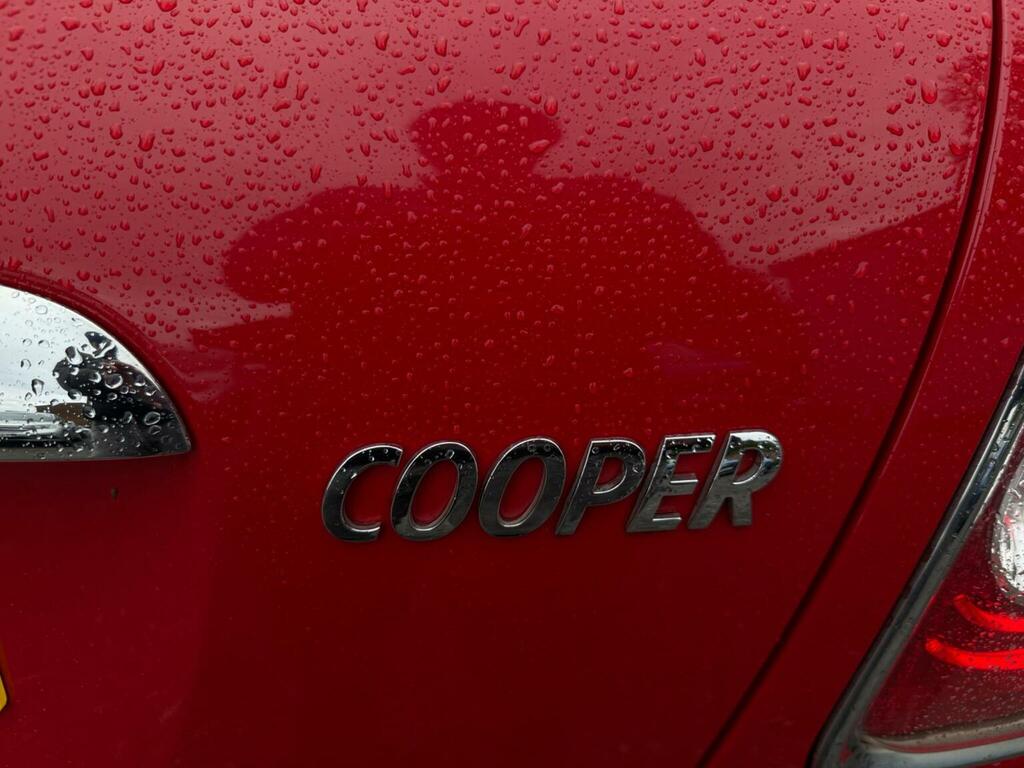 Mini Convertible 1.6 Cooper Convertible Euro 6 122 Black #51