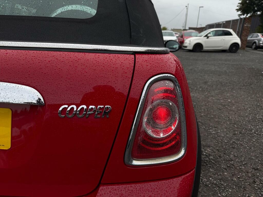 Mini Convertible 1.6 Cooper Convertible Euro 6 122 Black #48