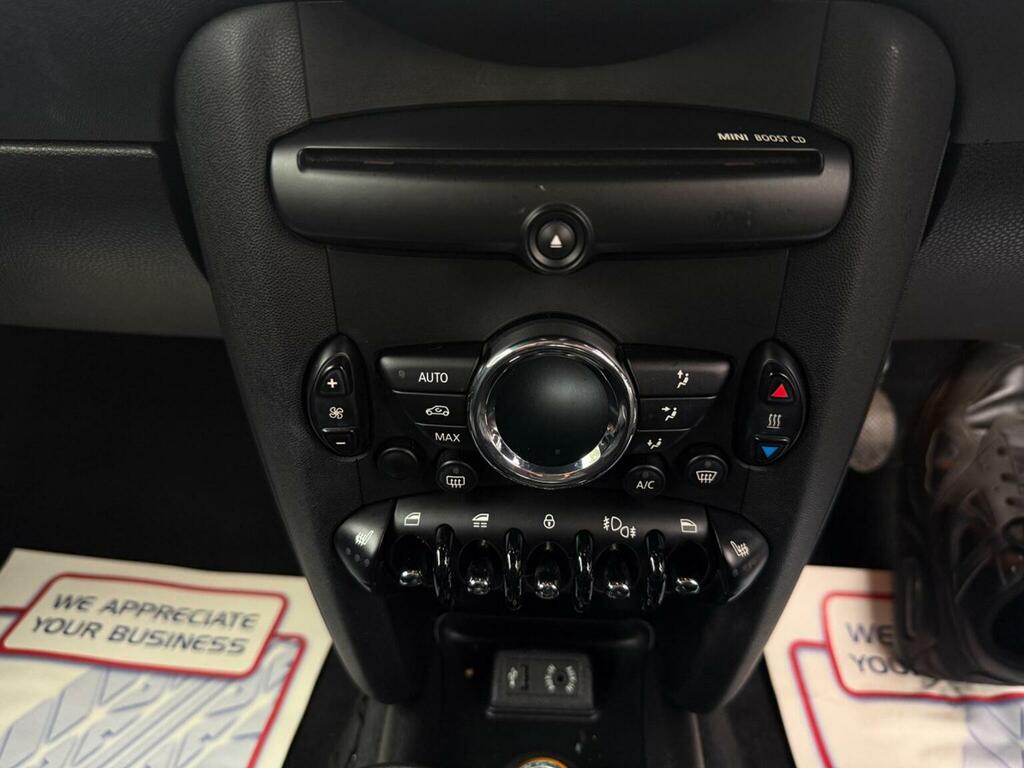 Mini Convertible 1.6 Cooper Convertible Euro 6 122 Black #39