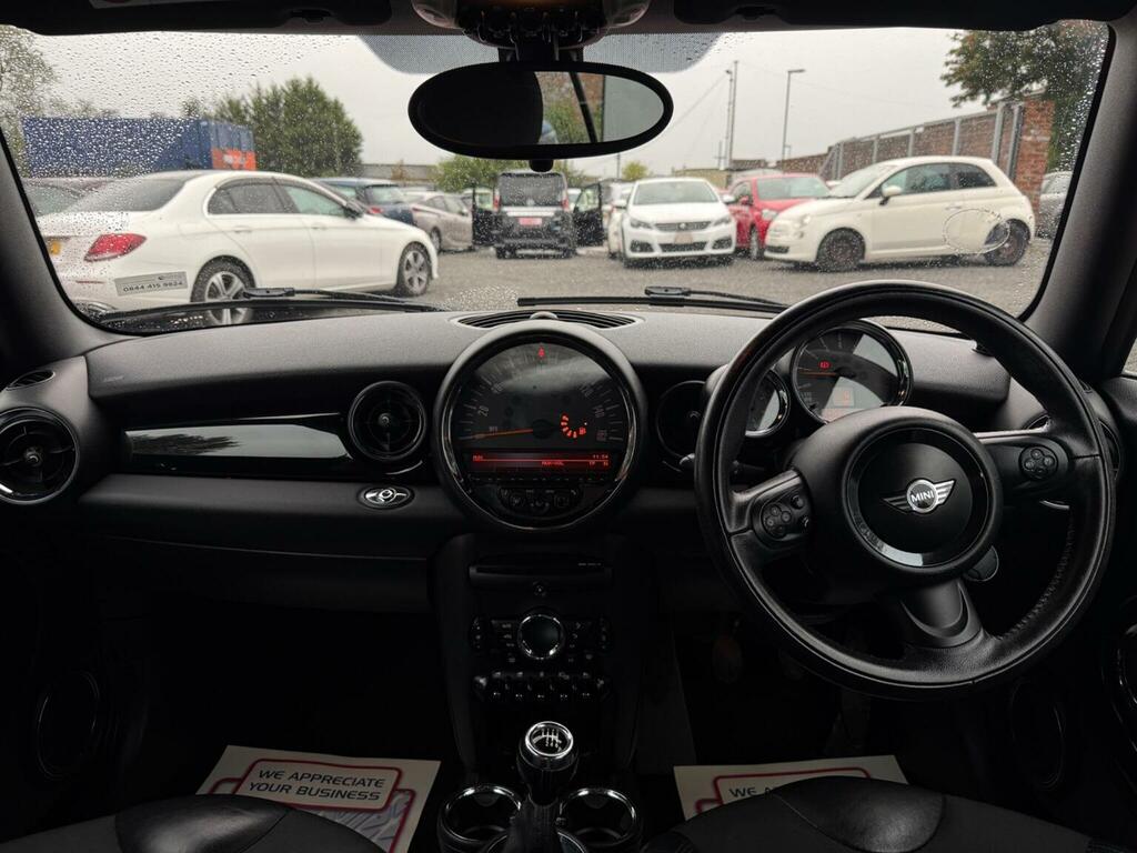 Mini Convertible 1.6 Cooper Convertible Euro 6 122 Black #30