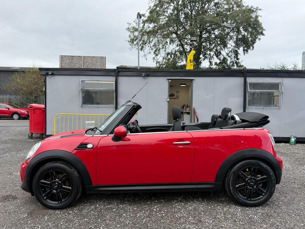 Mini Convertible 1.6 Cooper Convertible Euro 6 122 Black #7