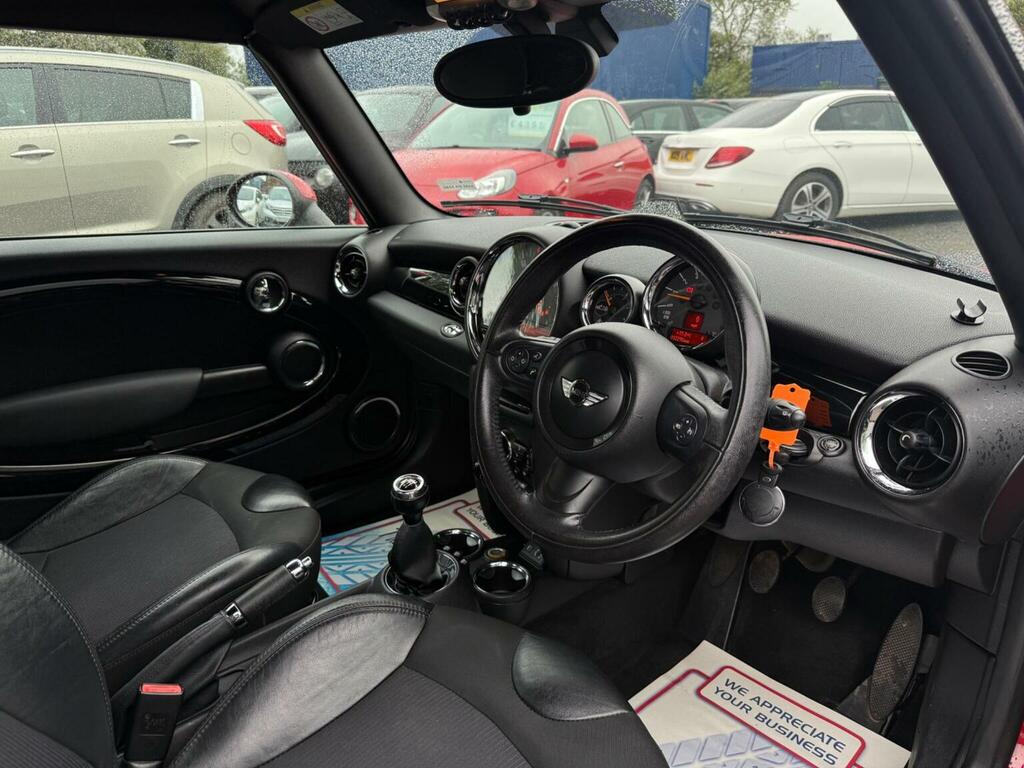 Mini Convertible 1.6 Cooper Convertible Euro 6 122 Black #18