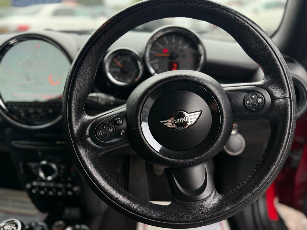Mini Convertible 1.6 Cooper Convertible Euro 6 122 Black #32