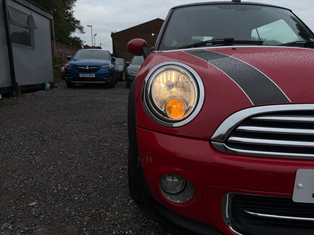 Mini Convertible 1.6 Cooper Convertible Euro 6 122 Black #45