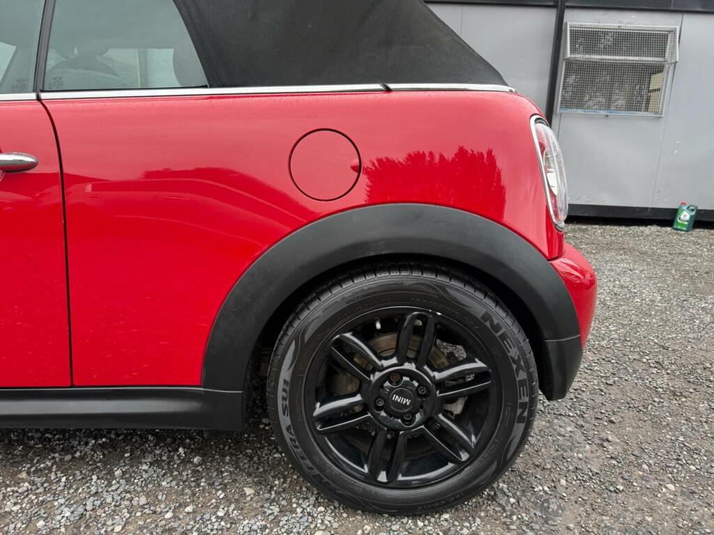 Mini Convertible 1.6 Cooper Convertible Euro 6 122 Black #55