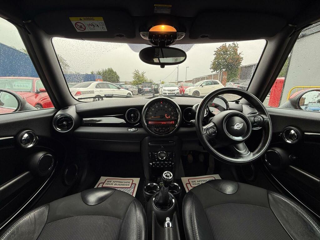 Mini Convertible 1.6 Cooper Convertible Euro 6 122 Black #29
