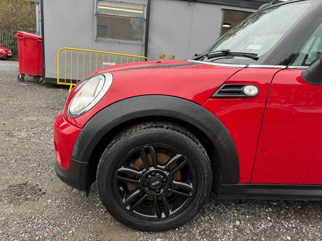 Mini Convertible 1.6 Cooper Convertible Euro 6 122 Black #54