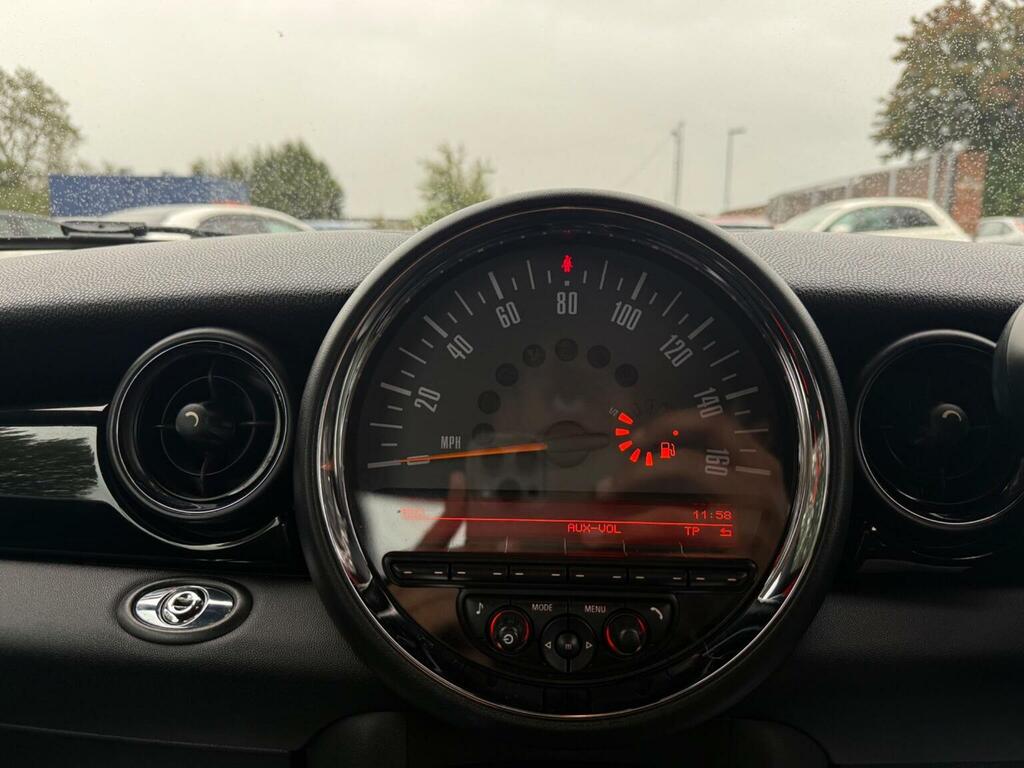 Mini Convertible 1.6 Cooper Convertible Euro 6 122 Black #38