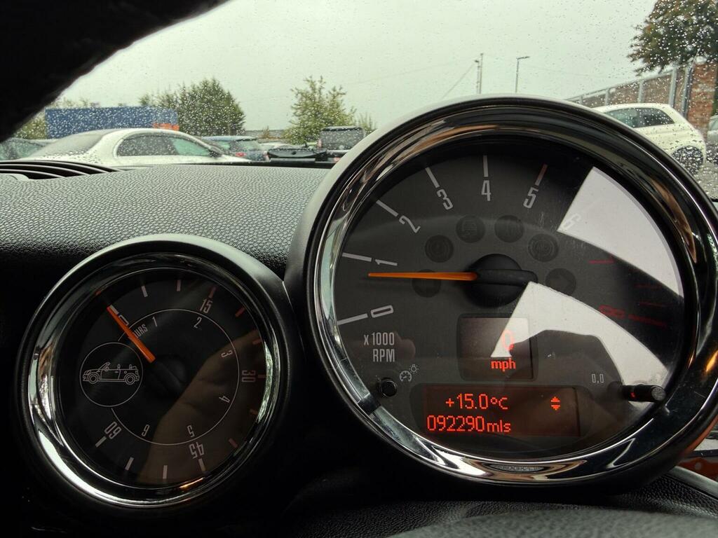 Mini Convertible 1.6 Cooper Convertible Euro 6 122 Black #37
