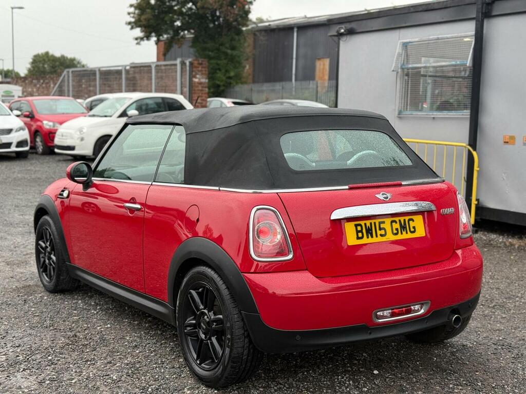 Mini Convertible 1.6 Cooper Convertible Euro 6 122 Black #10