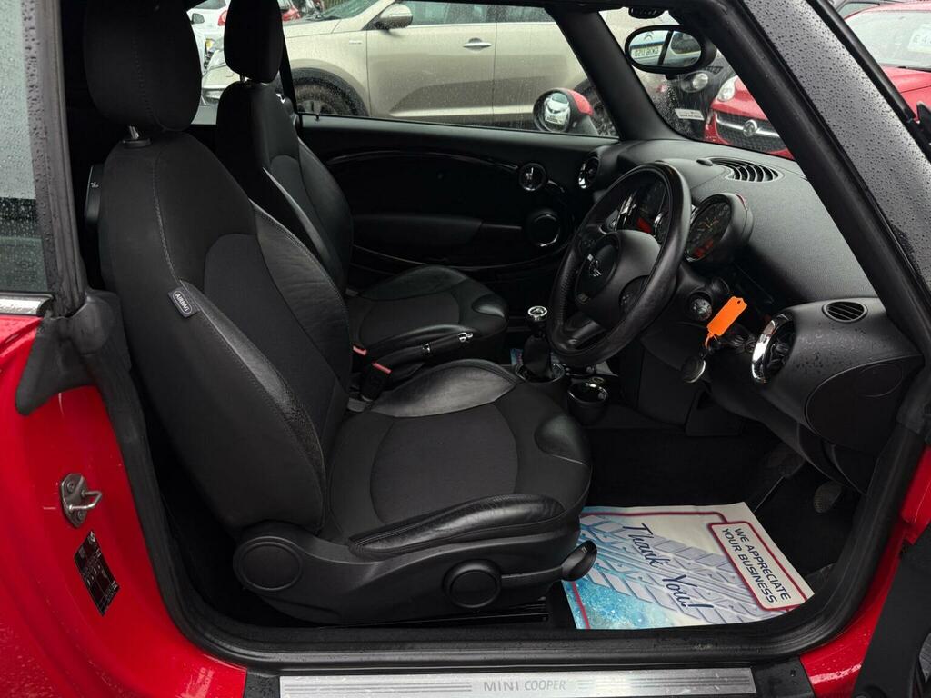 Mini Convertible 1.6 Cooper Convertible Euro 6 122 Black #20