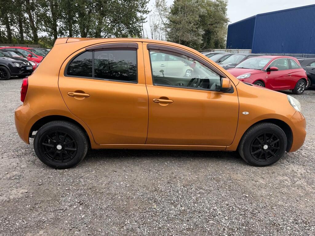 Nissan Micra Visia Black #8