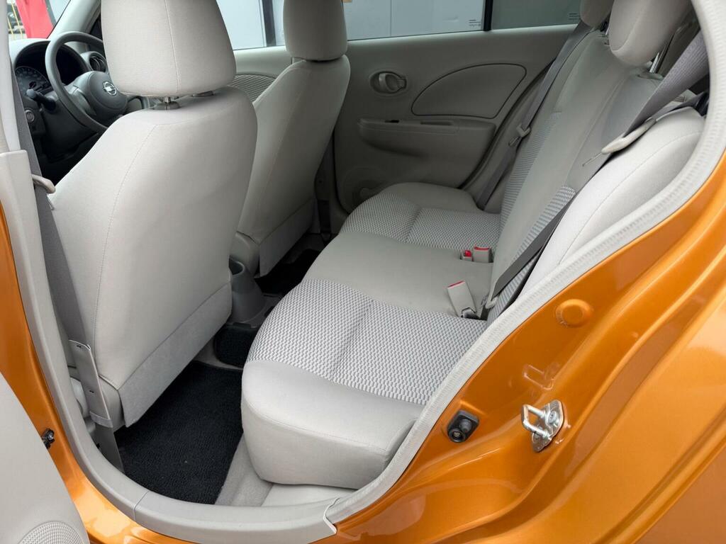 Nissan Micra Visia Black #20
