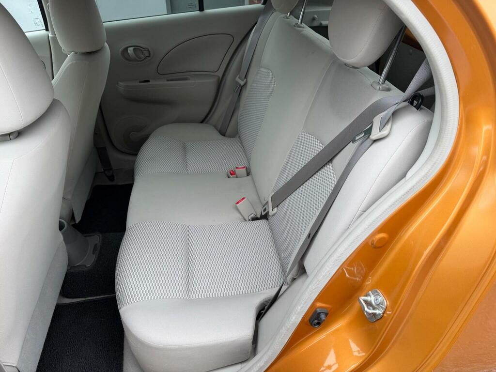 Nissan Micra Visia Black #21