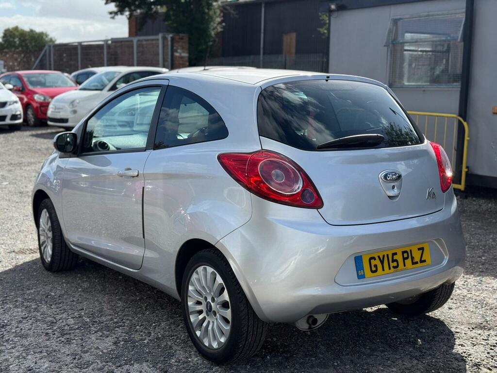Ford KA Hatchback 1.2 Zetec Euro 5 Ss 201515 Silver #5