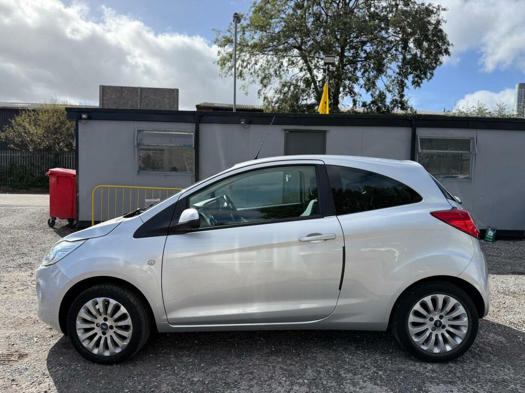 Ford KA Hatchback 1.2 Zetec Euro 5 Ss 201515 Silver #4