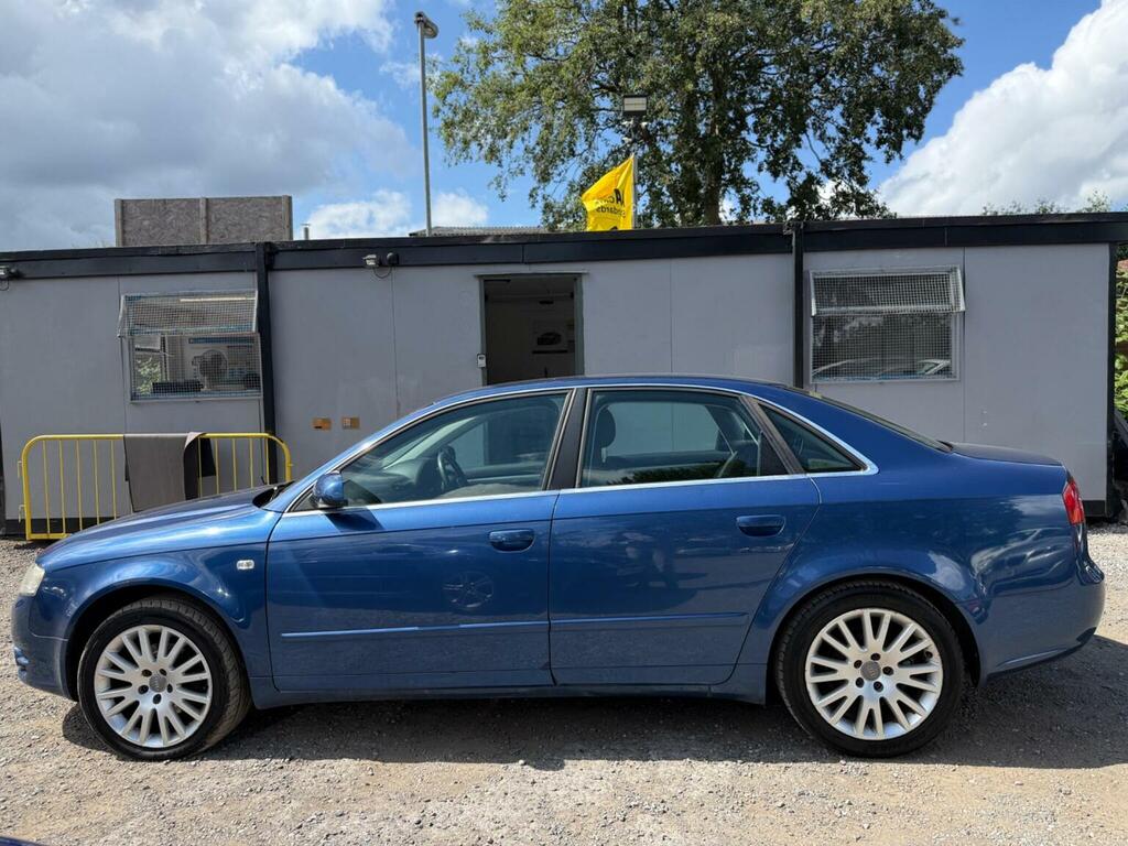 Audi A4 2.0 Tdi Se Blue #4