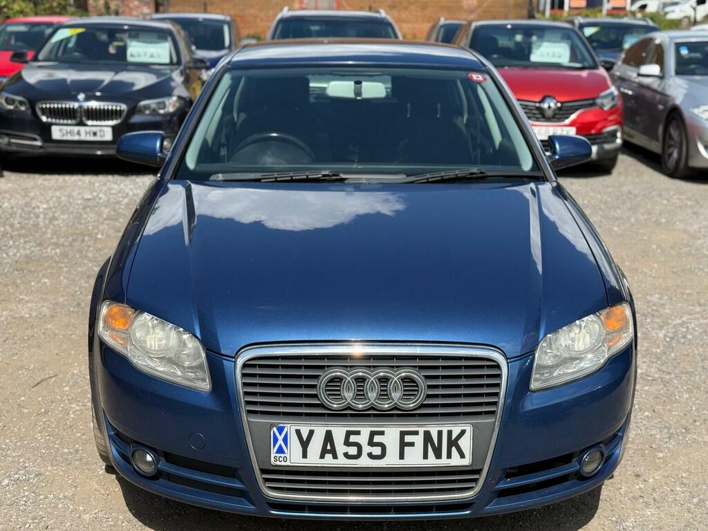 Audi A4 2.0 Tdi Se Blue #2