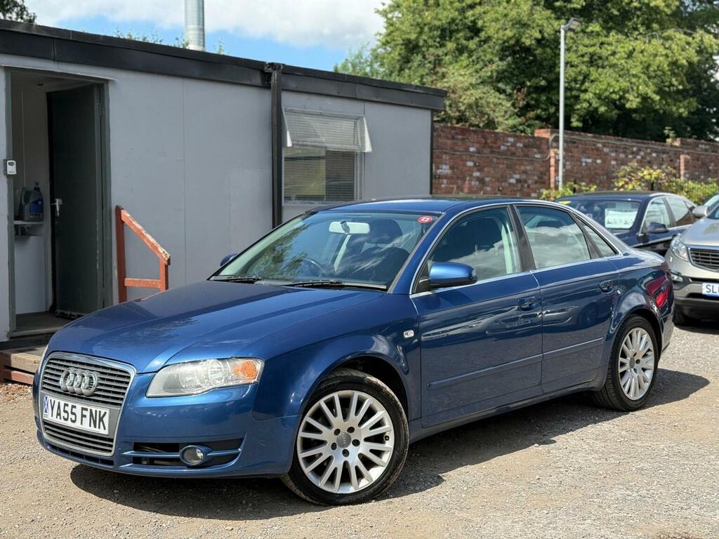Audi A4 2.0 Tdi Se Blue #3
