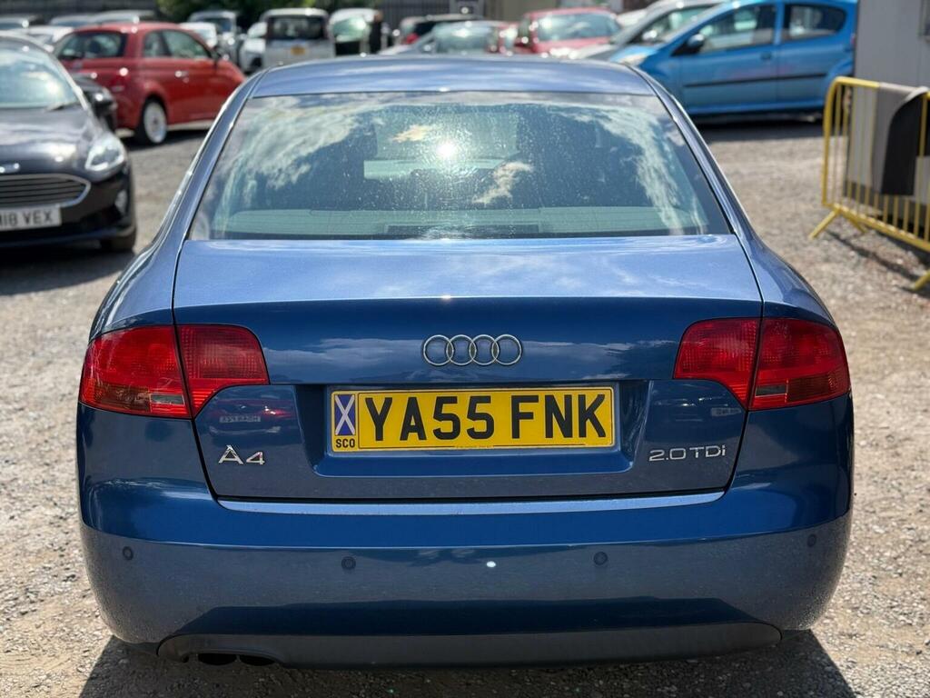 Audi A4 2.0 Tdi Se Blue #6