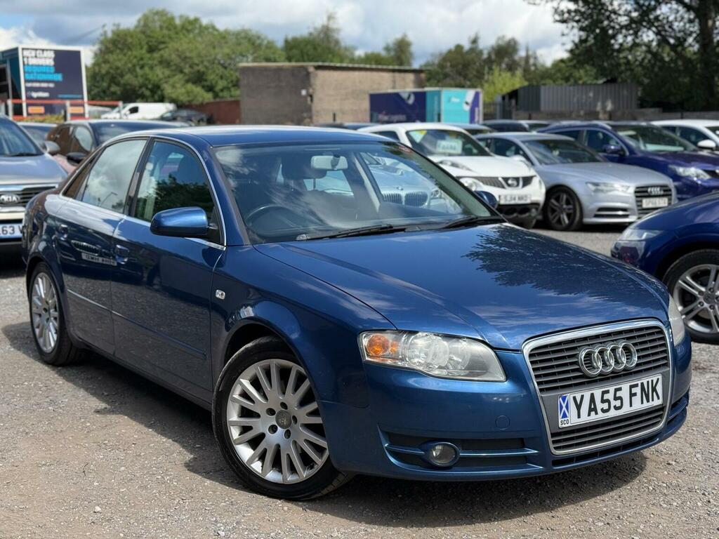 Audi A4 2.0 Tdi Se Blue