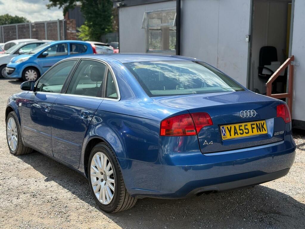 Audi A4 2.0 Tdi Se Blue #5
