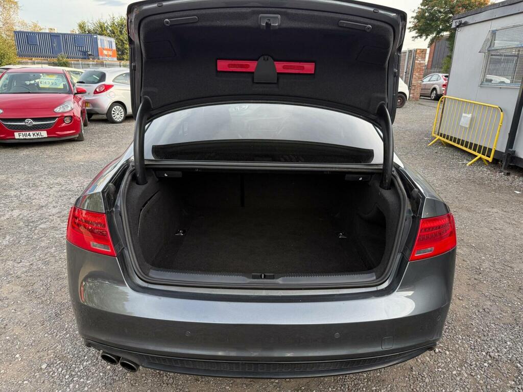 Audi A5 1.8 Tfsi Black Edition Plus Coupe Manua White #7