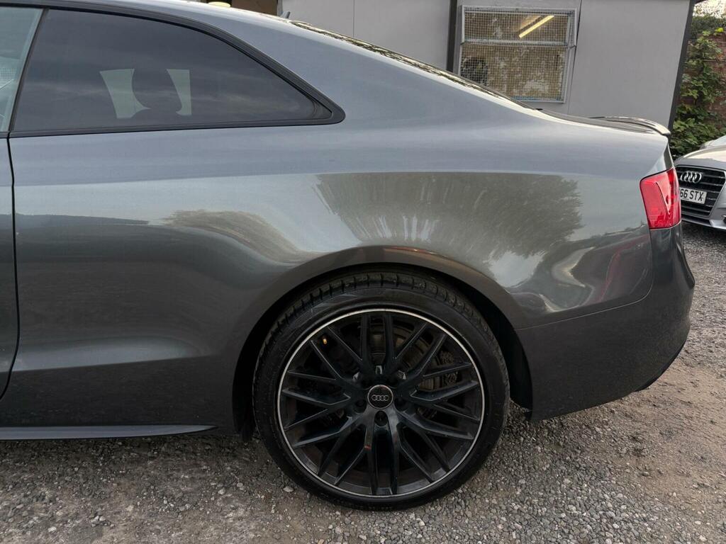 Audi A5 1.8 Tfsi Black Edition Plus Coupe Manua White #52