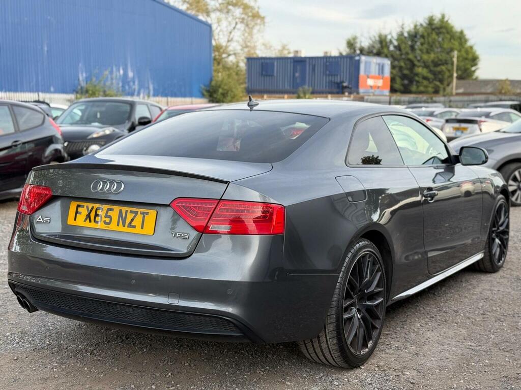 Audi A5 1.8 Tfsi Black Edition Plus Coupe Manua White #8